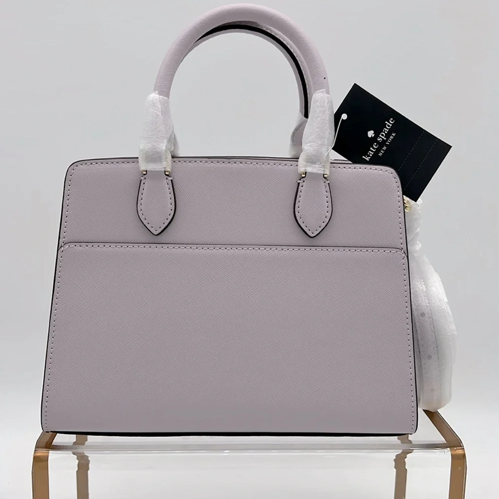 Kate Spade Madison Small Satchel Pastel Lavender